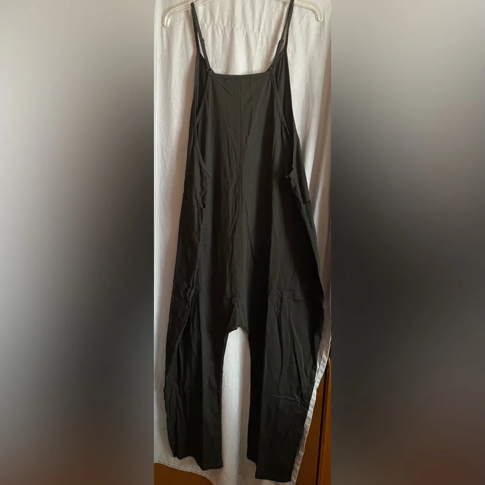 Black Women's Jumpsuit - Picture 2 of 6